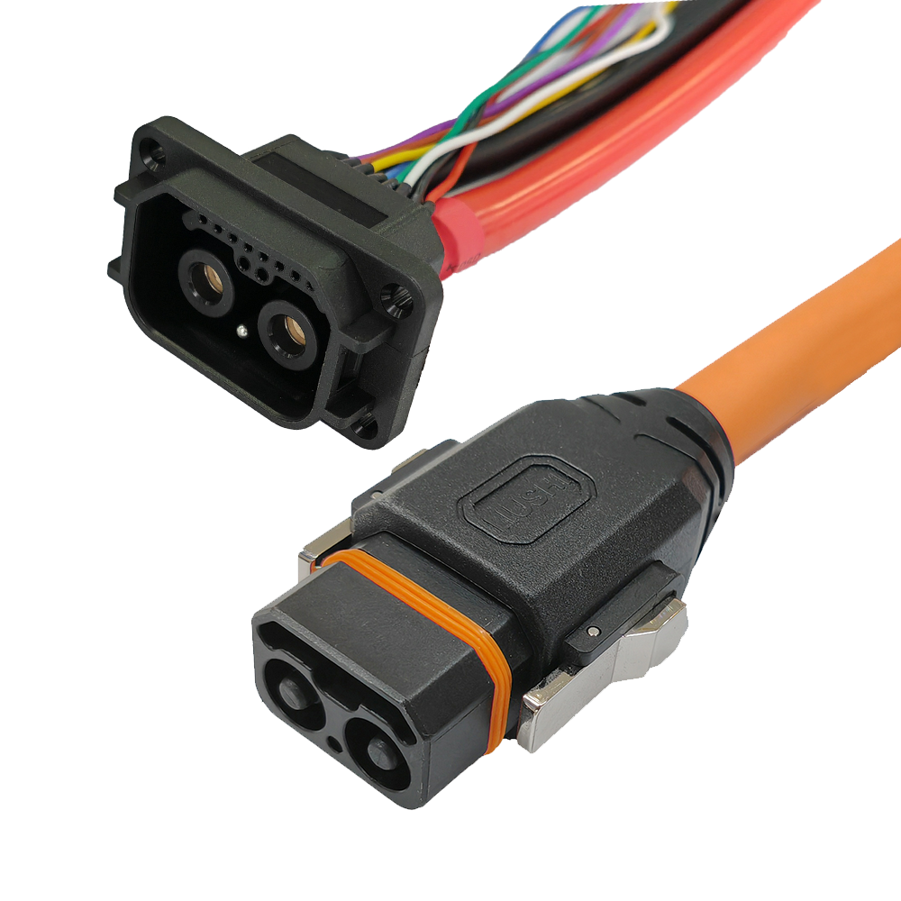 2+1+10 120A车载连接器