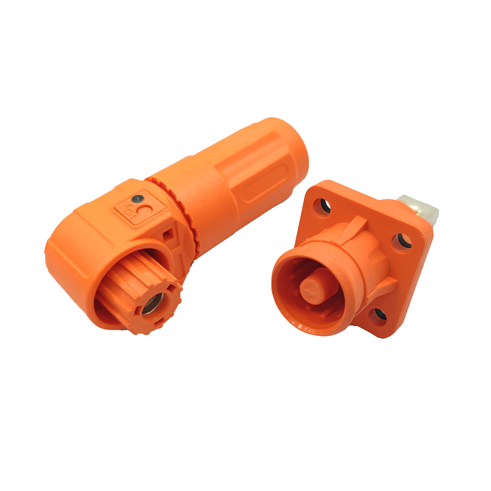 120A快充连接器 90°+工具