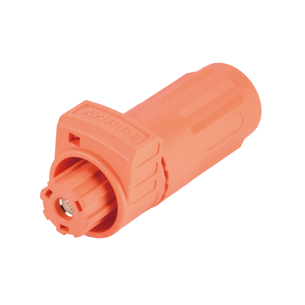 60A快充连接器 180°