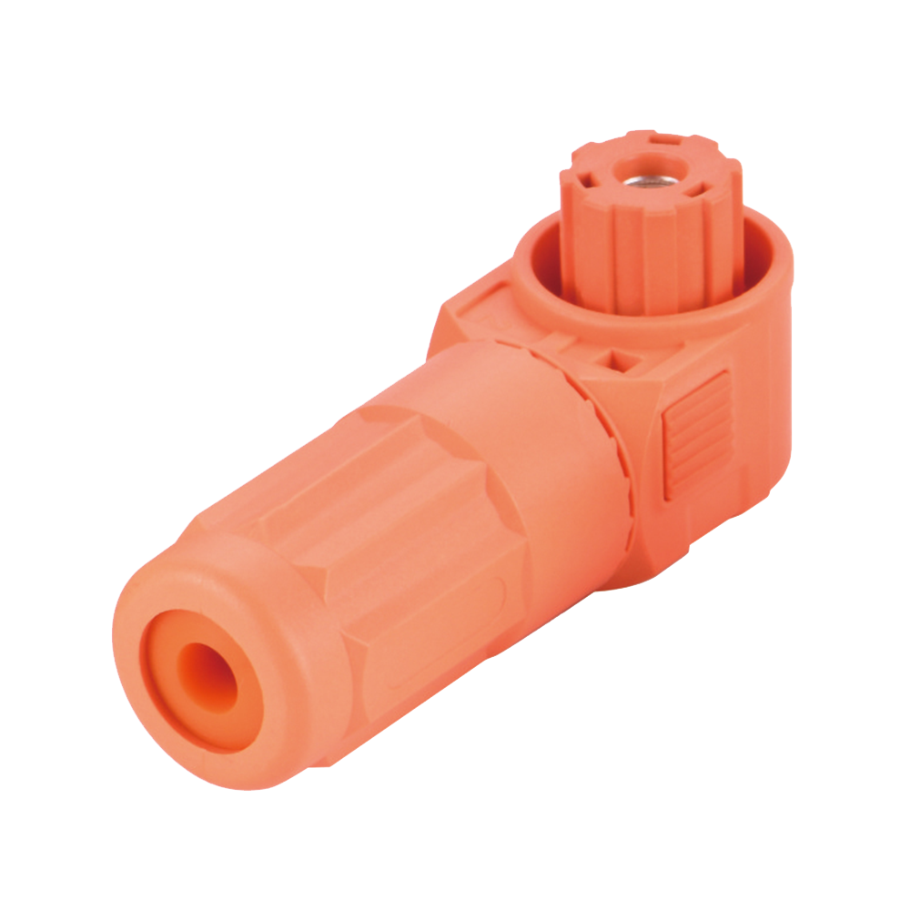 60A快充连接器 90°