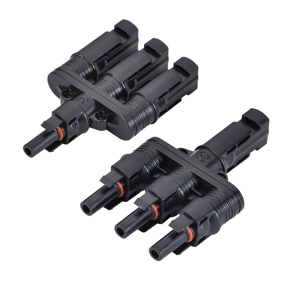 MC4一拖三连接器